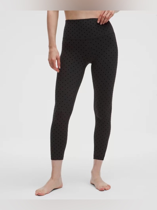 lululemon athletica Pants - Lululemon Align™ High-Rise Pant 25" Flocked